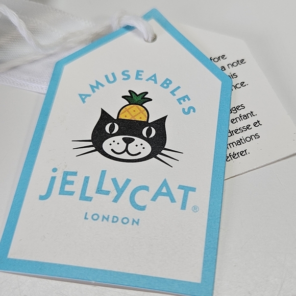 NEW Jellycat Amuseables Eggetha Egg & Lance Soldier Plush Authentic - Picture 4 of 4